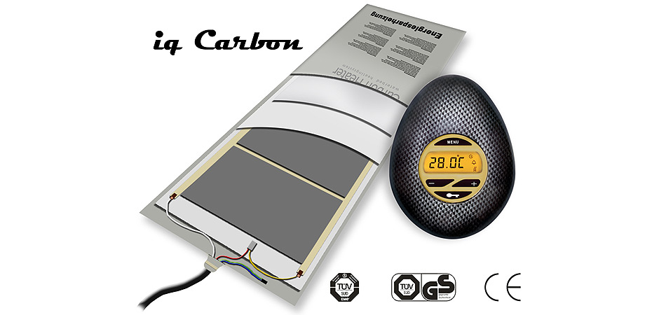heater carbon iq